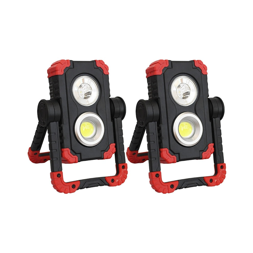 Portable LED Camping Light LED Work Light Outdoor LED Light Powered By Battery For Camping Hiking Emergency Lighting