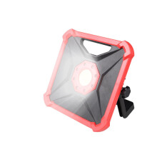 (US Plug) 20V 10W Cordless LED Handheld Worklight Portable 120 Rotating Multifunction Li-ion Flexible LED Flashlight with 2.0Ah Battery EU/US Plug