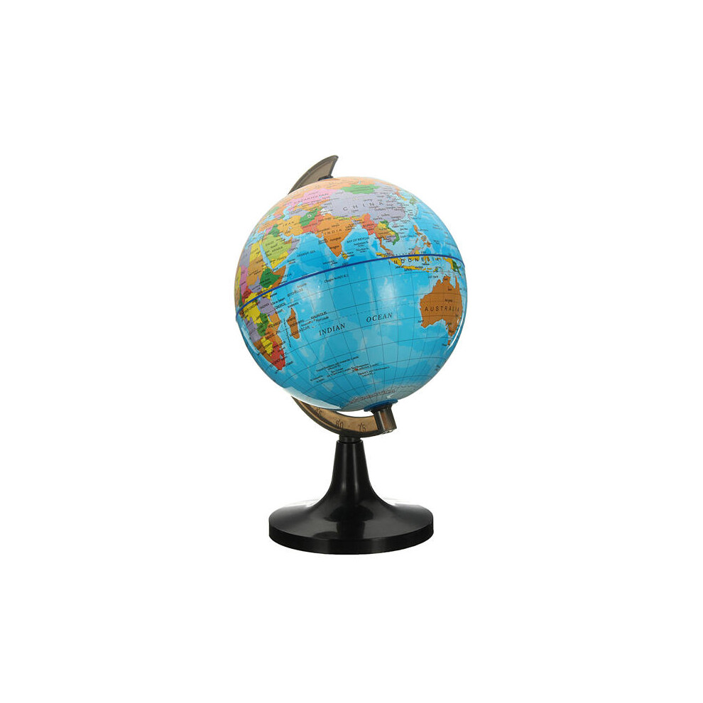 14 cm Globe World Earth Tellurion Atlas Map Swivel Stand Geography School Educational Tool