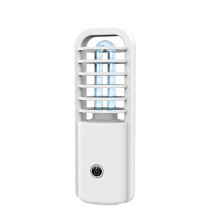 (White) Ultraviolet Ozone Car Sterilization Lamp Portable USB Rechargeable UVC Ultraviolet Sterilization Lamp