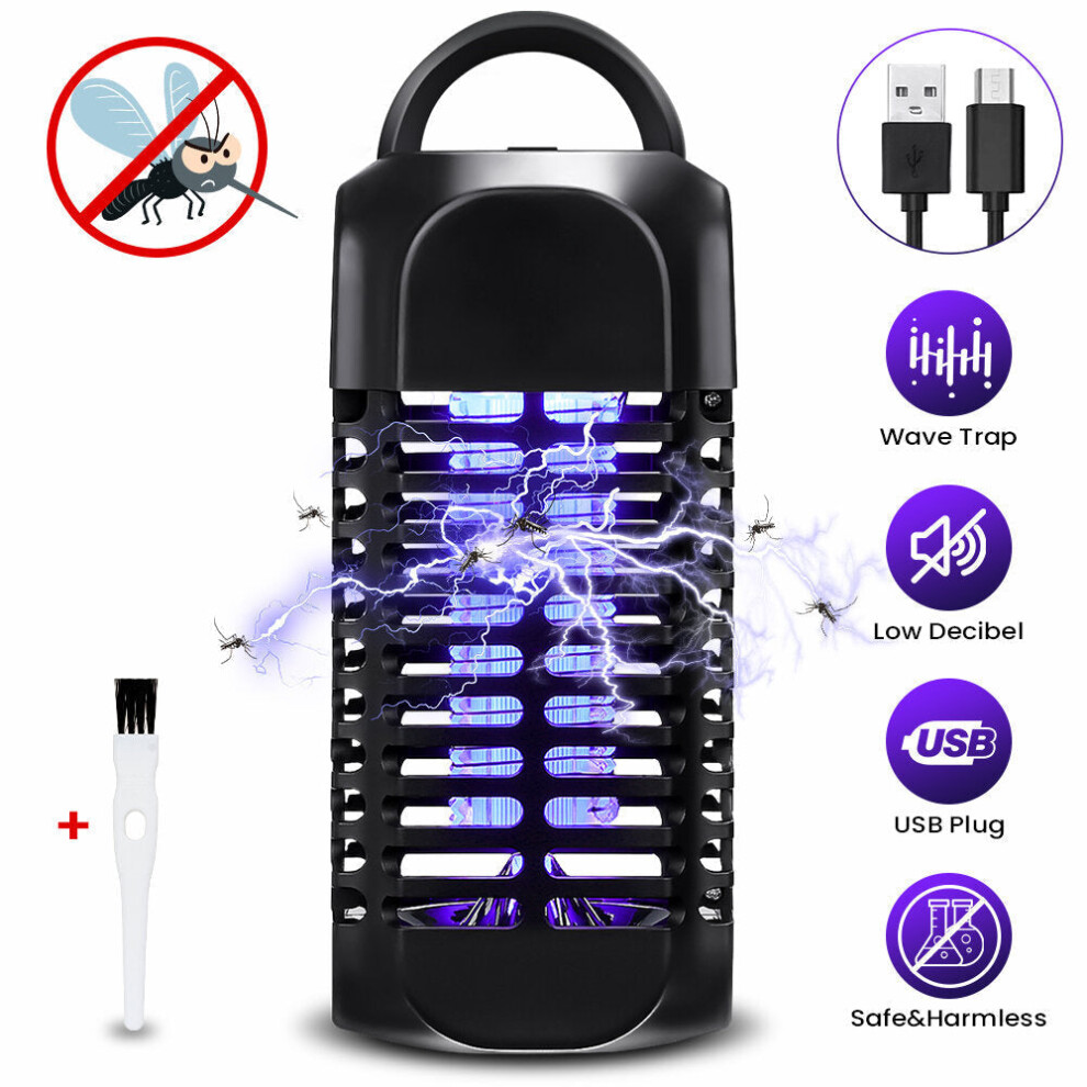 UV Mosquito Killer Lamp Electric Mosquito Insect Bug Zapper For Home/Office