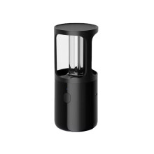 1800mAh Black Sterilizer UV Lamp + Ozone Double Disinfection Light Tube From