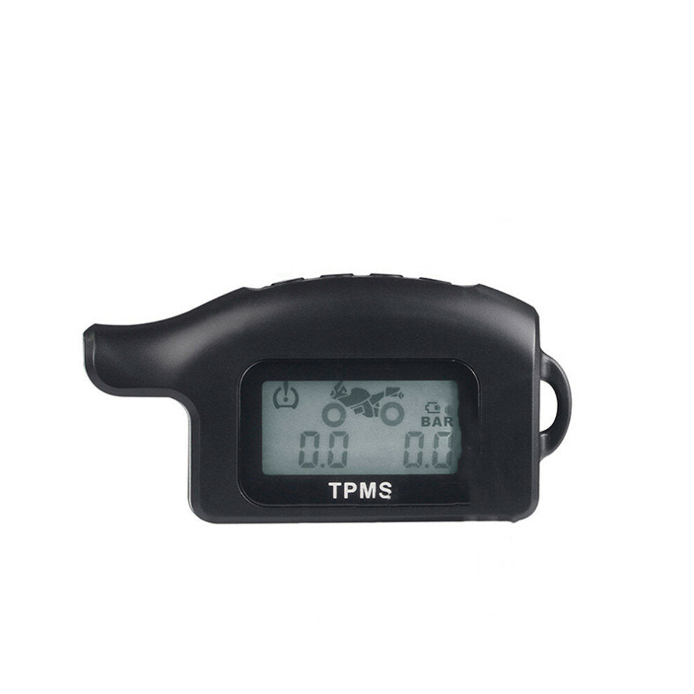 Motorcycle LCD TPMS Tire Pressure Monitor External Sensors Tyre Monitoring System Moto Tools