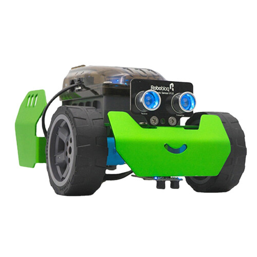 DIY Smart RC Robot Car Programmable Tracking APP Control Robot Car Kit 1