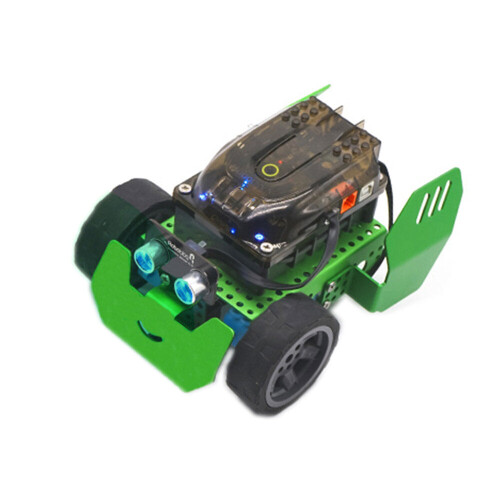 DIY Smart RC Robot Car Programmable Tracking APP Control Robot Car Kit 2