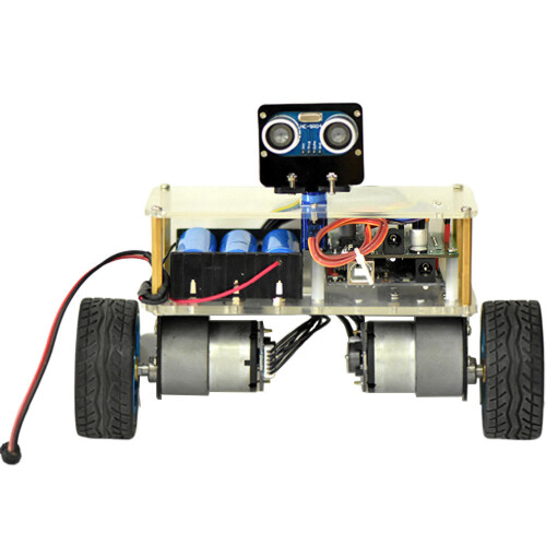 DIY STEAM UNO Smart RC Robot Balance Car Educational Kit 2