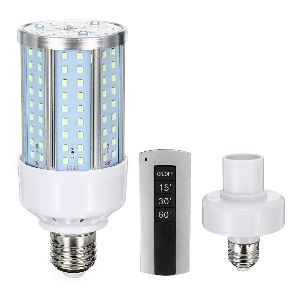 (40W, 110V) Ultraviolet Germicidal Lamp 40W 80W E27 LED UVC Bulb Household Ozone Disinfection Light+ AC110V/220V Lampholder