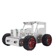 DIY Tractor Aluminous Smart RC Robot Car Chassis Base Kit