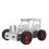 DIY Tractor Aluminous Smart RC Robot Car Chassis Base Kit 1