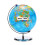 (LED Version) 8inch Stand Rotating World Globe Map Kids Toy School Student Educational Gift 4