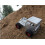 DIY Tractor Aluminous Smart RC Robot Car Chassis Base Kit 5