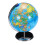 (LED Version) 8inch Stand Rotating World Globe Map Kids Toy School Student Educational Gift 2