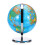 (LED Version) 8inch Stand Rotating World Globe Map Kids Toy School Student Educational Gift 3