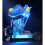 (Blue) K6 Ping Pong Fight Battle Machine RC Robot With Controller 3