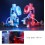 (Blue) K6 Ping Pong Fight Battle Machine RC Robot With Controller 8