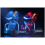 (Blue) K6 Ping Pong Fight Battle Machine RC Robot With Controller 6