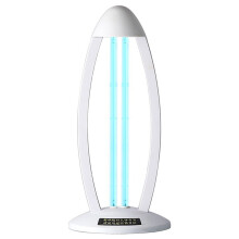 (110V) 36W AC110V/220V UV Lamp Ozone Germicidal Sterilizing Light Portable Mite Killing + Timer Function Remote Control