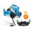 (K6 Red) K5/K6 Ping Pong Fight Battle Machine RC Robot With Controller 9