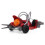 (K6 Red) K5/K6 Ping Pong Fight Battle Machine RC Robot With Controller 4
