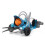 (K6 Red) K5/K6 Ping Pong Fight Battle Machine RC Robot With Controller 6