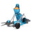 (K6 Red) K5/K6 Ping Pong Fight Battle Machine RC Robot With Controller 12