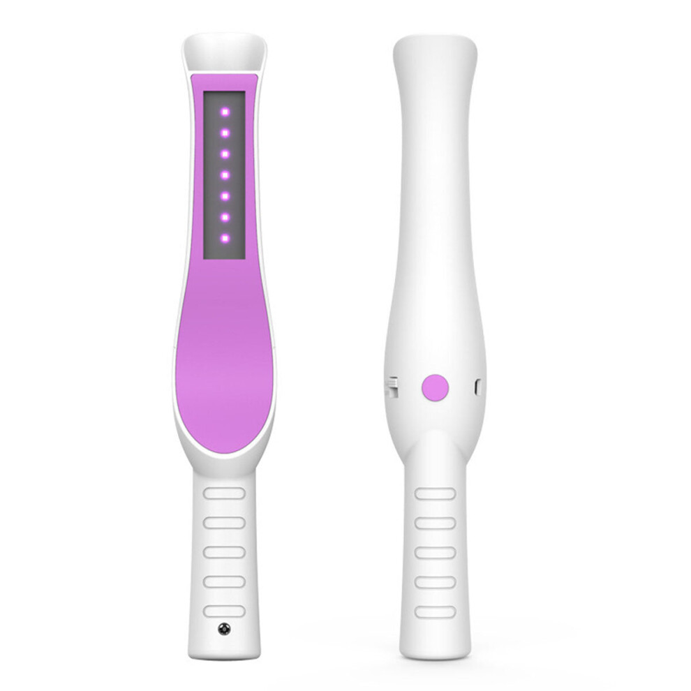 Greenzech Purple/Light () Portable Uvc Germicidal Lamp Home Travel Disinfection Led Uv Sterilizer Uv Lamp