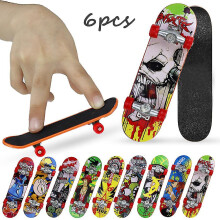Kids Boys Girls Mini Finger Skateboards Tabletop Fingerboard Toy Games