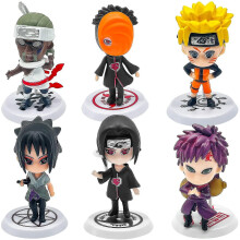 Anime 6 Action Figure Model Toys, Birthday Gifts, Boys And Girls Gifts for All Holidays, Desktop Decoration
