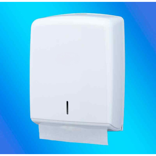 Phoenix Z Fold Paper Towel Dispenser - White 1