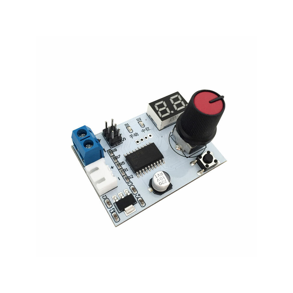 Servo Tester & Voltage Display 2 in 1 Servo Controller for RC Car Robot