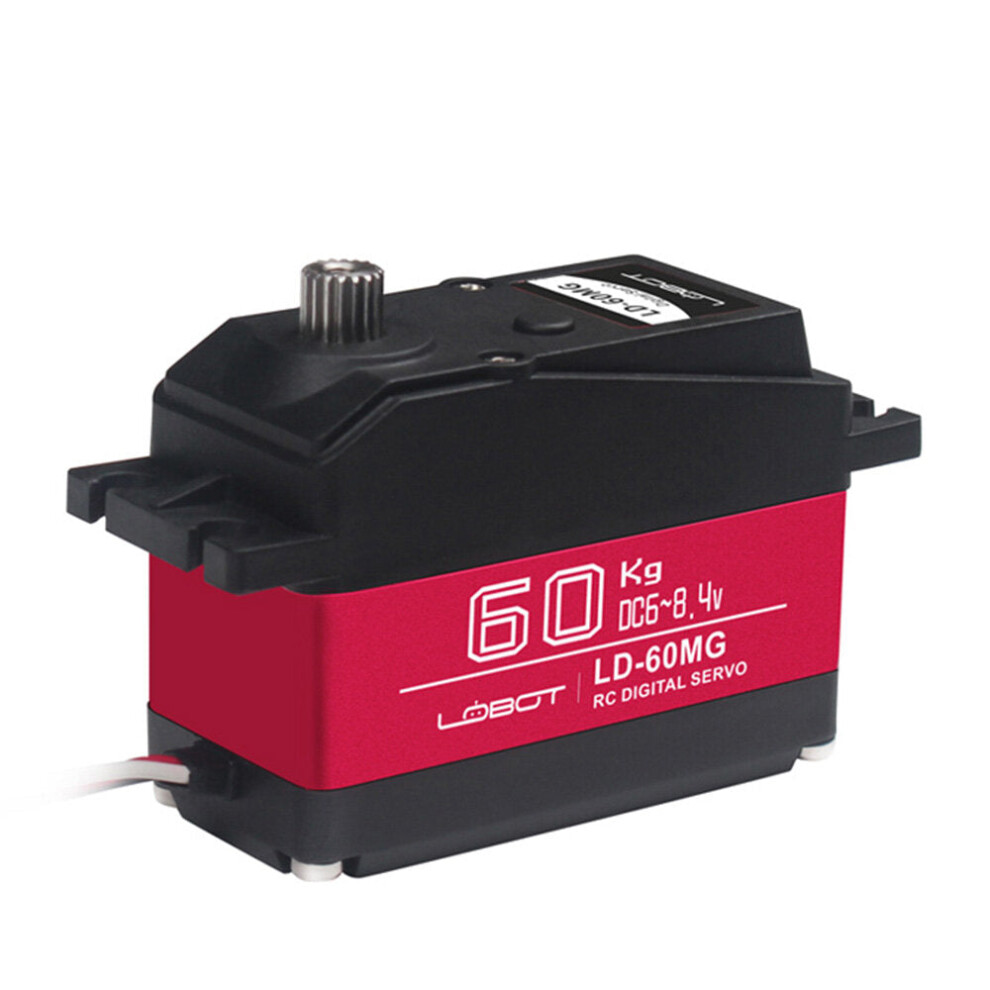 60KG Large Torque 180 Metal Gear Digital Servo For RC Robot RC Car