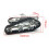 DIY Smart Robot Tank Tracked Car Tank Chassis Kit with Crawler 4