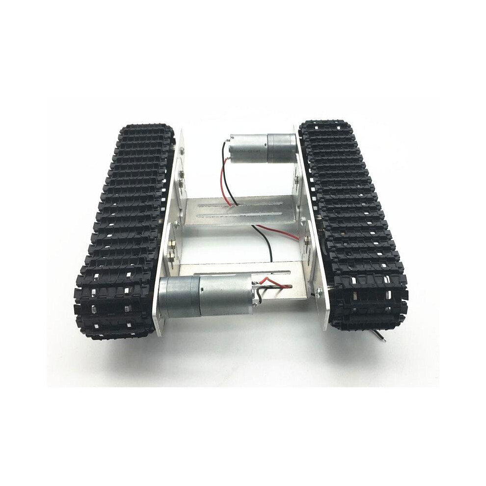 DIY Smart Robot Tank Chassis Car with Crawler Kit for Uno R3