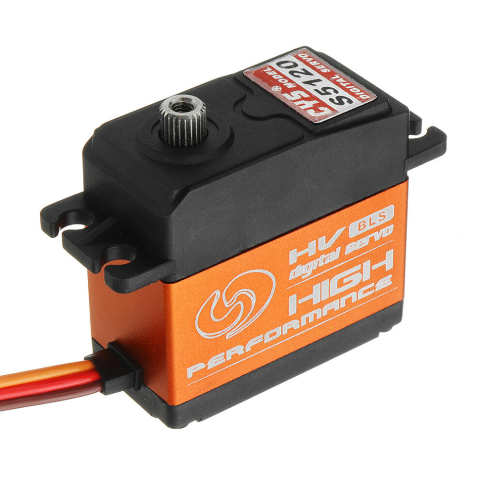 20KG Large Torque Digital Standard Brushless Motor Servo For RC Model