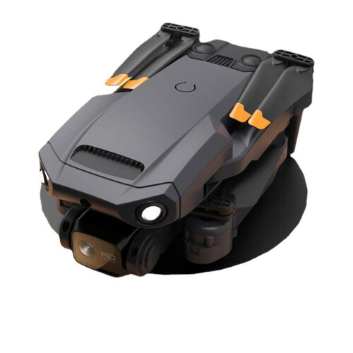 (Black, One Battery) 5G WiFi FPV with 8K HD ESC Dual Camera Obstacle Avoidance Optical Flow Positioning Foldable RC Drone Quadcopter RTF 2