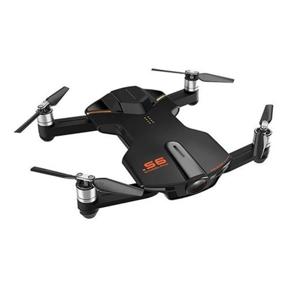 (Black, One Battery) WIFI FPV with 4K HD Camera Optical Flow Positioning 15mins Flight Time Foldable RC Quadcopter Drone RTF