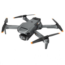 (Black, One Battery) 5G WiFi FPV with 8K HD ESC Dual Camera Obstacle Avoidance Optical Flow Positioning Foldable RC Drone Quadcopter RTF