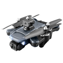 (Black, Two Batteries) 2.4GHz WIFI FPV with 4K ESC Dual Camera 360 Obstacle Avoidance Optical Flow Positioning Foldable RC Drone Quadcopter RTF