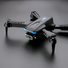 (Black, Three Batteries) WIFI FPV with 4K Dual Camera Air Pressure Altitude Hold Gravity Sensing Foldable RC Quadcopter RTF