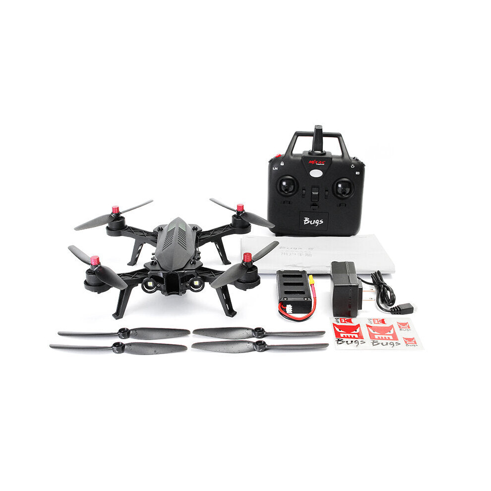 Brushless with LED Light 3D Roll Racing Drone RC Quadcopter RTF