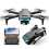 (Black, Three Batteries) 5G WiFi FPV with 4K HD ESC Dual Camera Obstacle Avoidance Optical Flow Positioning Foldable RC Drone Quadcopter RTF 1