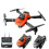 (Black, Two Batteries) WIFI FPV with 4K Camera 360 Obstacle Avoidance 15mins Flight Time RC Drone Quadcopter RTF 2