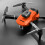 (Orange, Two Batteries) WIFI FPV with 4K Camera 360 Obstacle Avoidance 15mins Flight Time RC Drone Quadcopter RTF 8