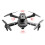 (Orange, Two Batteries) WIFI FPV with 4K Camera 360 Obstacle Avoidance 15mins Flight Time RC Drone Quadcopter RTF 4