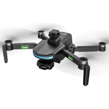 (Black, One Battery) 5G WIFI 1.2KM FPV GPS with 4K Camera 3-Axis Anti-shake Gimbal 360 Obstacle Avoidance Optical Flow Positioning Brushless RC Drone Quadcopter RTF