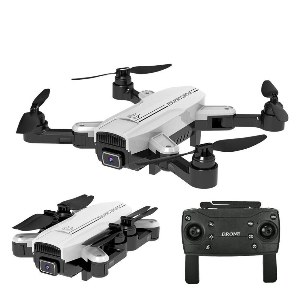 (White, 6K Camera) 5G WIFI FPV GPS with 6K HD Camera 28mins Flight Time Optical Flow Brushless RC Drone Quadcopter RTF