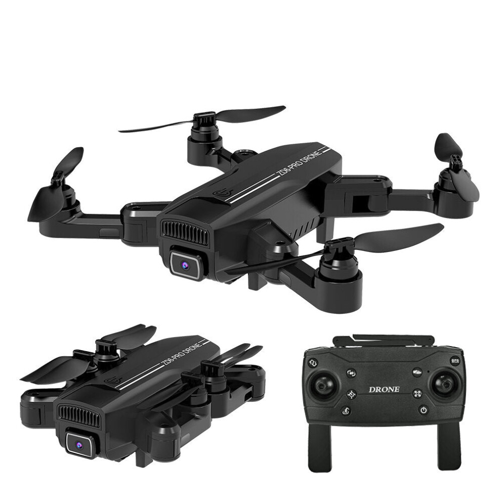 (Black, 5.0MP) 5G WIFI FPV GPS with 6K HD Camera 28mins Flight Time Optical Flow Brushless RC Drone Quadcopter RTF