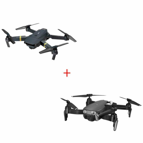 720P Camera GPS with 1080P Camera Dual WiFi FPV Foldable RC Drone Quadcopter RTF 1