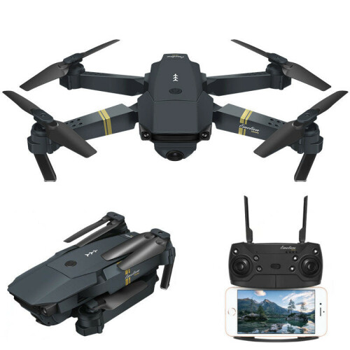 720P Camera GPS with 1080P Camera Dual WiFi FPV Foldable RC Drone Quadcopter RTF 2