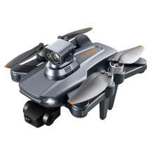 (Grey, Two Batteries) 5G WIFI 1KM FPV GPS with 8K ESC Camera 3-Axis Mechanical Gimbal Obstacle Avoidance 28mins Flight Time Brushless RC Drone Quadcopter RTF